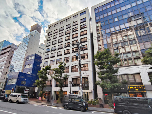 【青山ハイツ】外観