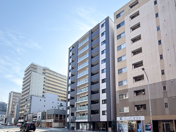 【イーグルコート四条烏丸WEST】外観