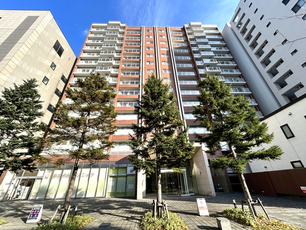 【住友シティハウス札幌大通東】外観