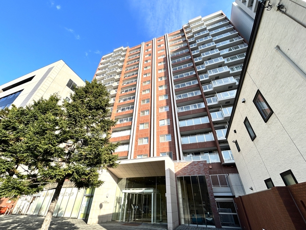 【住友シティハウス札幌大通東】外観 【住友シティハウス札幌大通東】外観