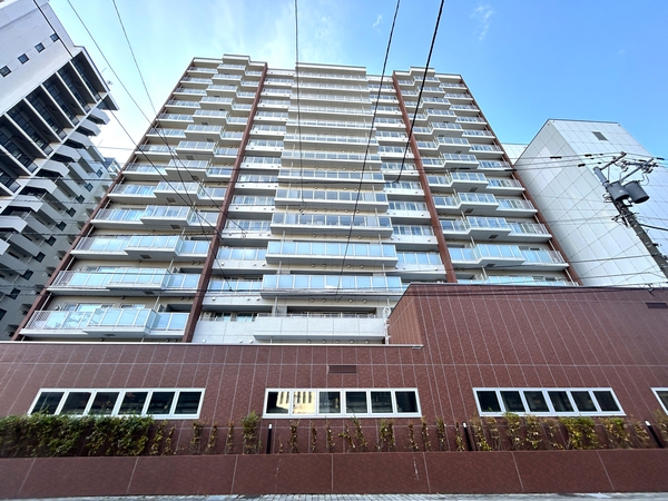 【住友シティハウス札幌大通東】外観 【住友シティハウス札幌大通東】外観