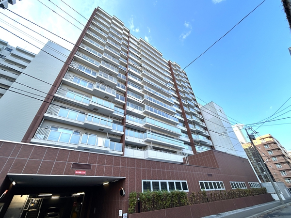 【住友シティハウス札幌大通東】外観 【住友シティハウス札幌大通東】外観