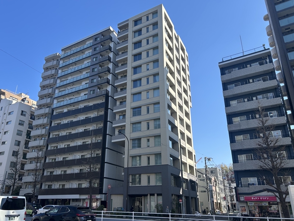 【ブランズ文京白山一丁目】外観
