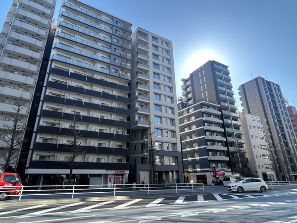 【ブランズ文京白山一丁目】外観