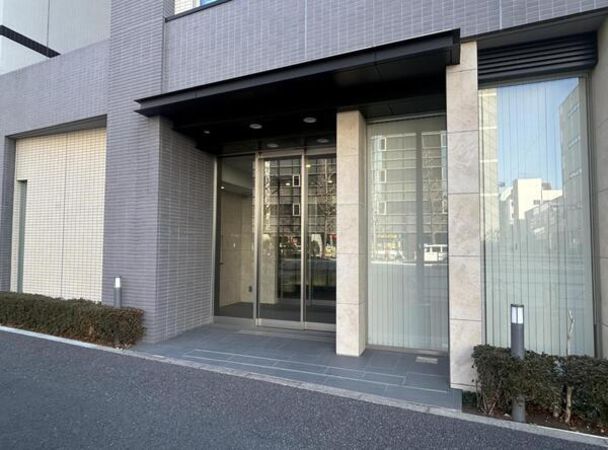 【ブランズ文京白山一丁目】エントランス