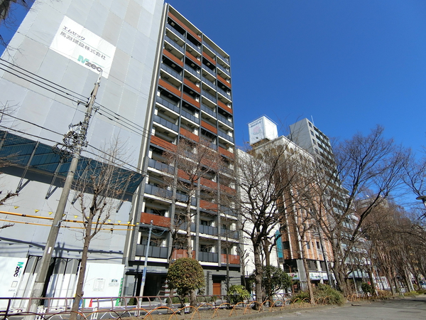 【サンウッド錦糸町フラッツ】外観