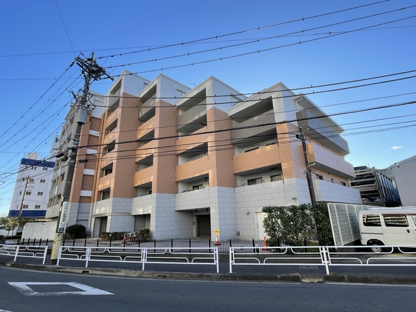 【クオス横浜鴨居レジデンシャルステージ】外観