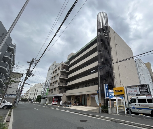 【ニュー京阪マンション】外観