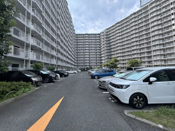 【シャルム堺】駐車場