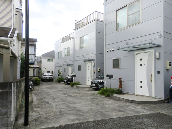 【セボン上祖師谷】外観