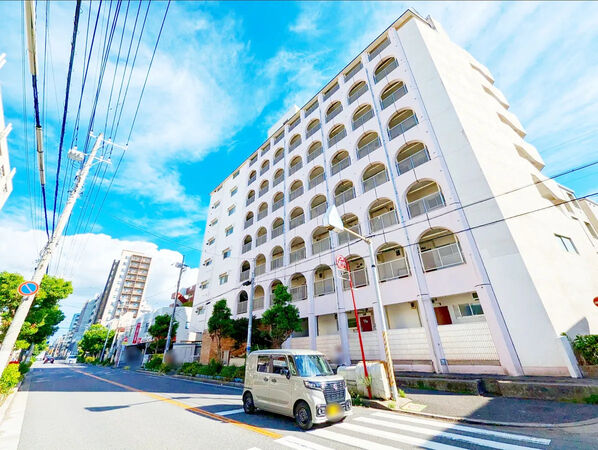 【津田沼サニーマンション】外観