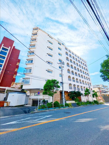 【津田沼サニーマンション】外観 【津田沼サニーマンション】外観