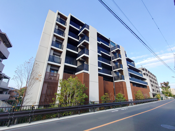 【デュオヒルズ福生WEST】外観 【デュオヒルズ福生WEST】外観