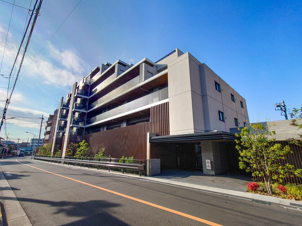 【デュオヒルズ福生WEST】外観 【デュオヒルズ福生WEST】外観