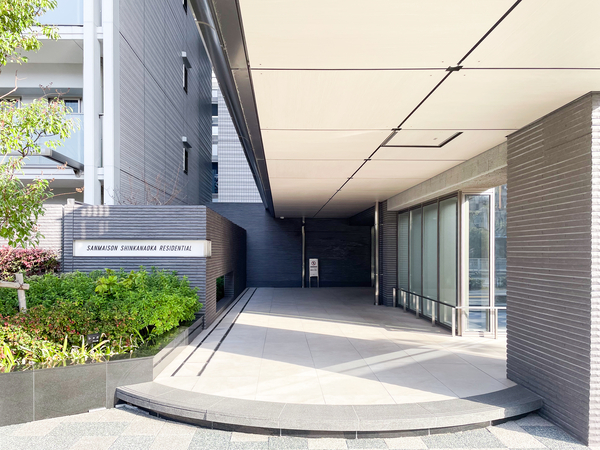 【サンメゾン新金岡レジデンシャル】エントランス 【サンメゾン新金岡レジデンシャル】エントランス