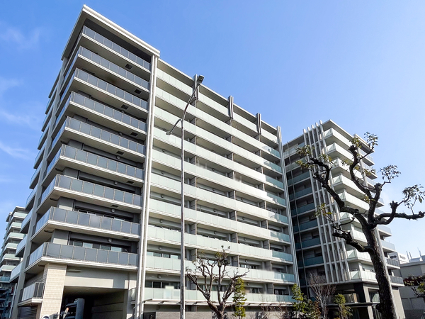 【サンメゾン新金岡レジデンシャル】外観 【サンメゾン新金岡レジデンシャル】外観