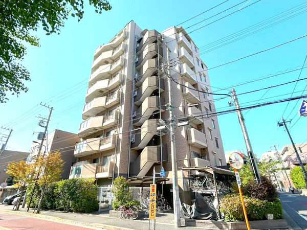 【モナークレジデンス西葛西】外観1 【モナークレジデンス西葛西】外観1