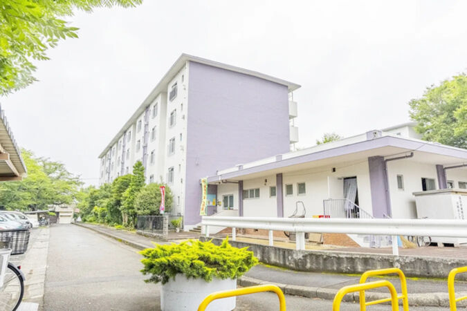 【給田西住宅】外観