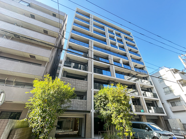 【ピアース武蔵小杉】外観