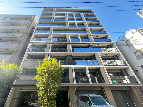 【ピアース武蔵小杉】外観