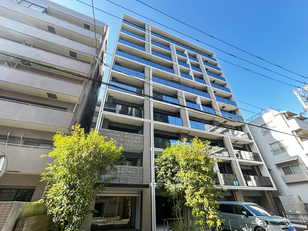 【ピアース武蔵小杉】外観