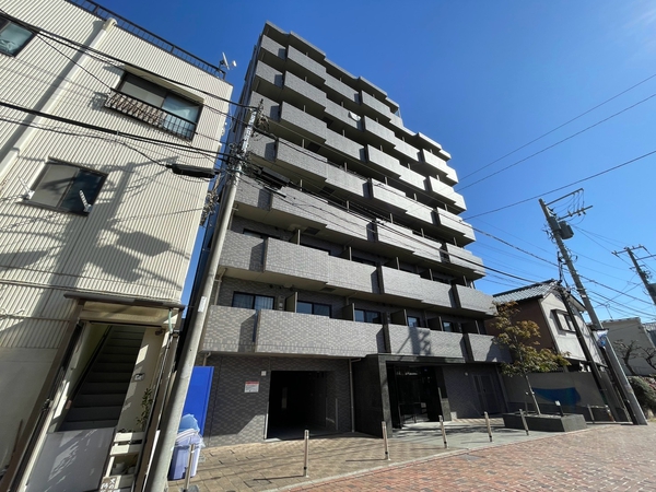 【ルーブル川崎上平間】外観