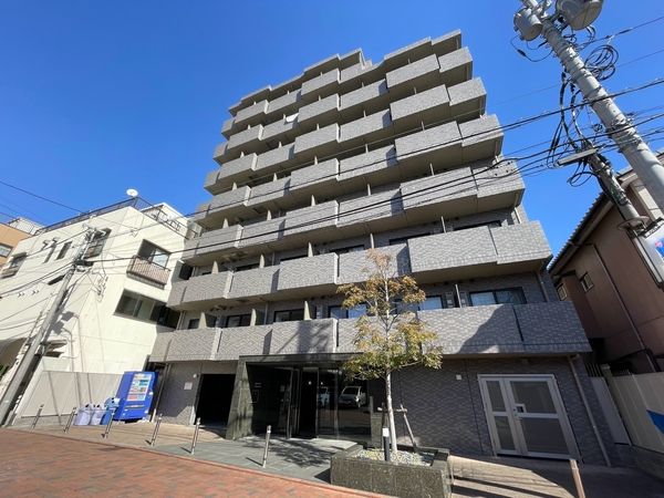 【ルーブル川崎上平間】外観