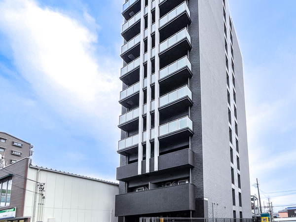 【CREST TAPP志賀本通】外観