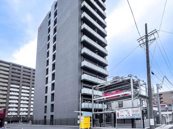 【CREST TAPP志賀本通】外観