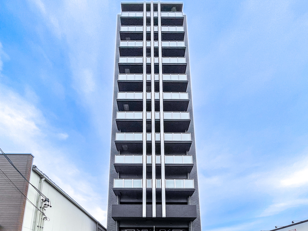 【CREST TAPP志賀本通】外観