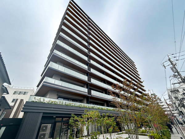 【プラウド大和】外観