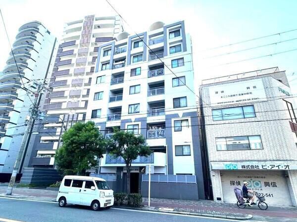 【シーズ天王寺イーストⅡ】外観1