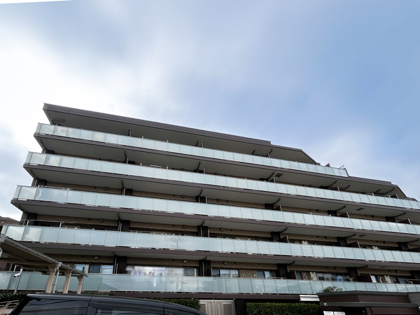 【ミオカステーロ横濱中山Ⅱ】外観