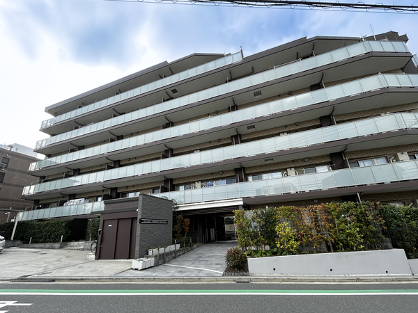 【ミオカステーロ横濱中山Ⅱ】外観