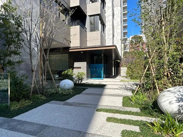 【アトラス麻布台】アプローチ