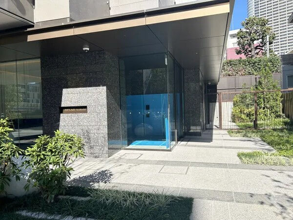 【アトラス麻布台】エントランス