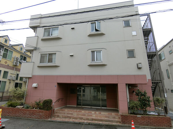 【ダイアパレス鶴見】外観 【ダイアパレス鶴見】外観