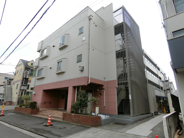 【ダイアパレス鶴見】外観 【ダイアパレス鶴見】外観