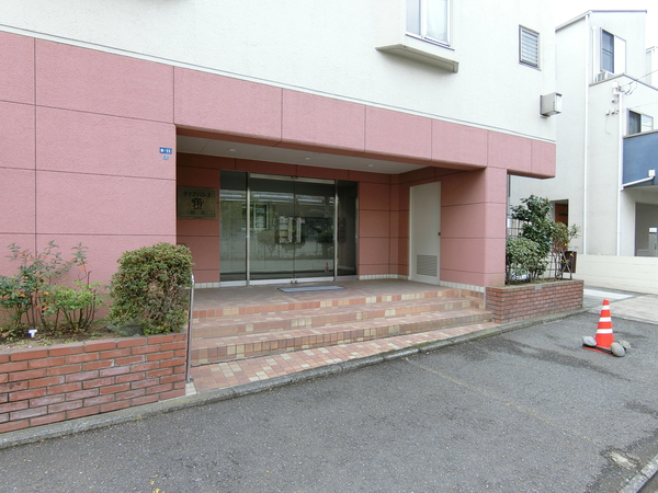 【ダイアパレス鶴見】エントランス
