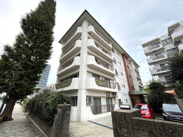 【第2上野毛マープル松原】外観 【第2上野毛マープル松原】外観