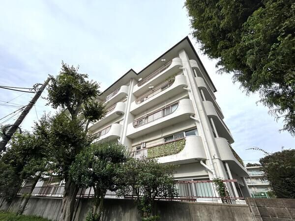 【第2上野毛マープル松原】外観 【第2上野毛マープル松原】外観