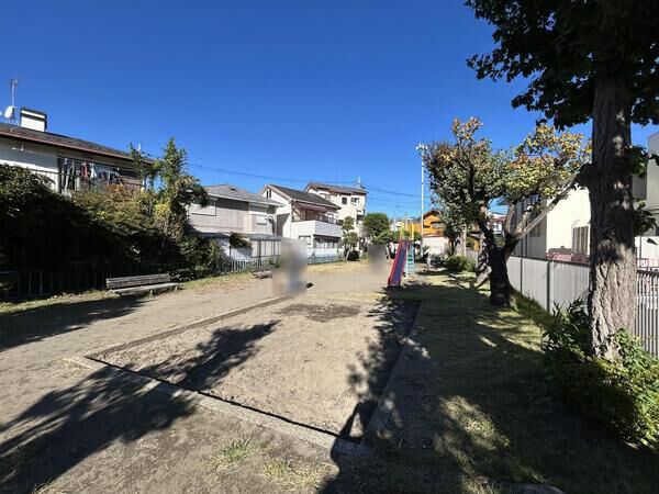 天沼公園　約330ｍ