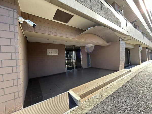 【シティプラザ東嶺町】エントランス