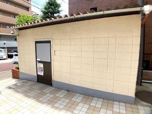 【NICハイム東陽町第3】ゴミ置き場