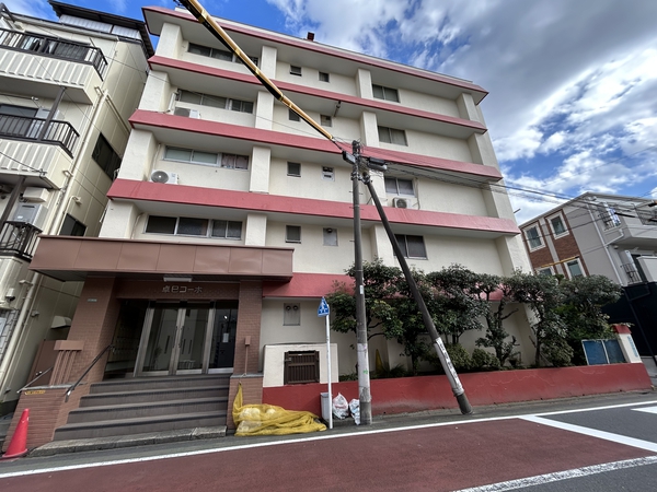 【卓巳コーポ】外観