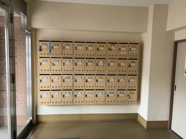 【卓巳コーポ】郵便ポスト 【卓巳コーポ】郵便ポスト