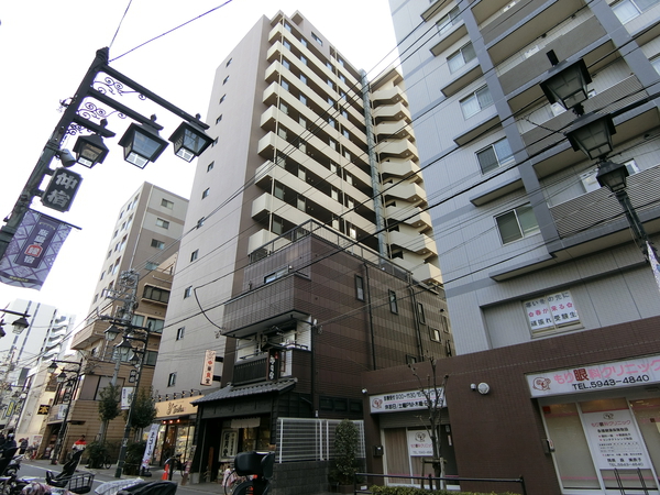【ブライズ板橋クレヴィスタ】外観