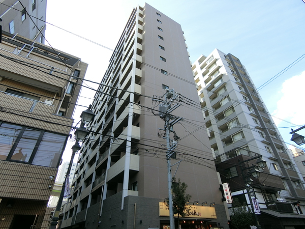【ブライズ板橋クレヴィスタ】外観