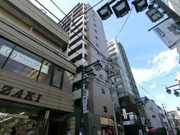 【ブライズ板橋クレヴィスタ】外観