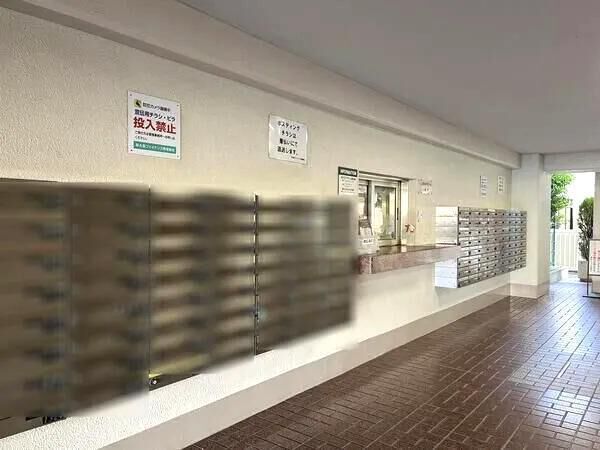 【新大阪ファイナンス】エントラン